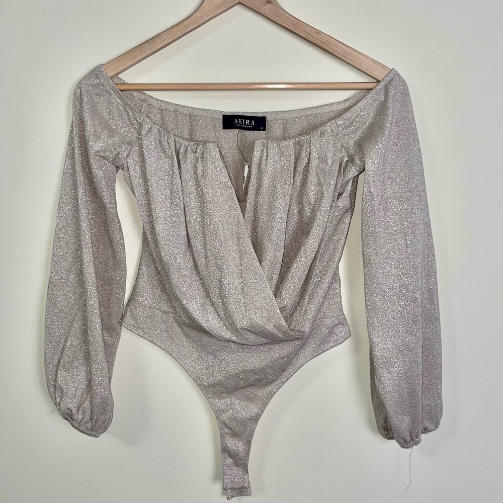 Akira sparkling bodysuit
